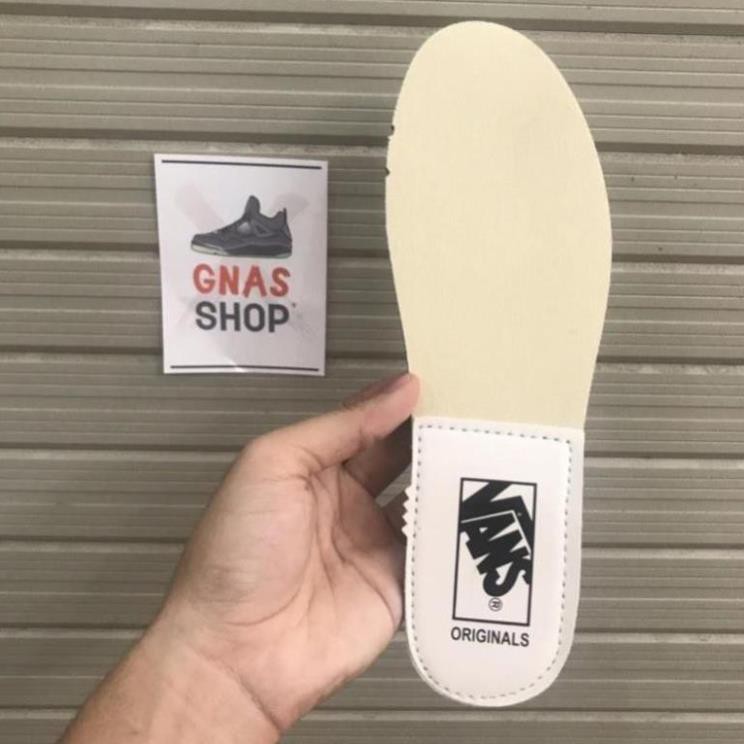 Chất Nhất - [Chuẩn 11 - hộp xanh] Giày thể thao lười slip on caro vault đen trắng nam nữ không dây M6 [ SALE ]