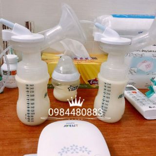 Máy hút sữa Avent Snow