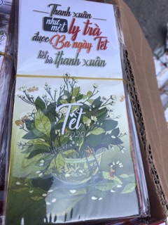 Combo 100 bao Lì xì tết 2020