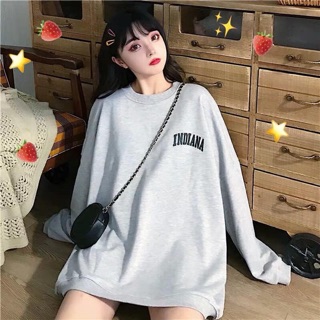 Order - áo sweater nỉ mịn indiana