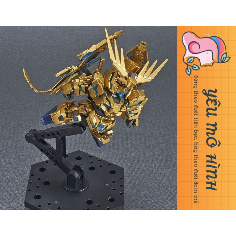 Gundam SD RX-0 Unicorn Phenex