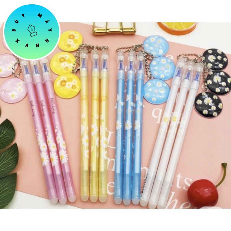 1 hộp bút nước cute gồm 12 bút có hình treo viết xoá được
