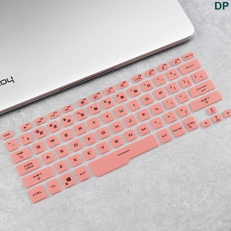 Ốp Lưng Silicon Cho Bàn Phím Máy Tính Asus ROG Zephyrus G14 GA401 iv GA401 iu GA401 ii 14 inch