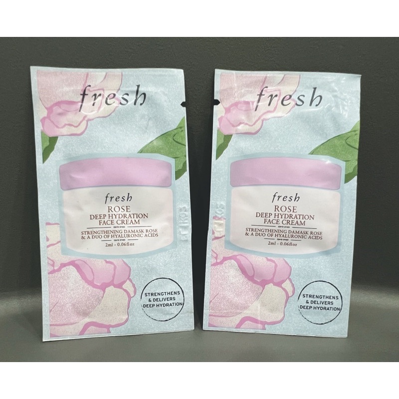 Kem dưỡng ẩm Fresh Rose Deep Hydration Face