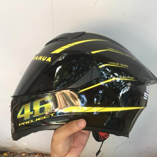 Mũ bảo hiểm ROC, M138B màu đen bóng lên tem cực ĐẸP, bảo hành 12 tháng