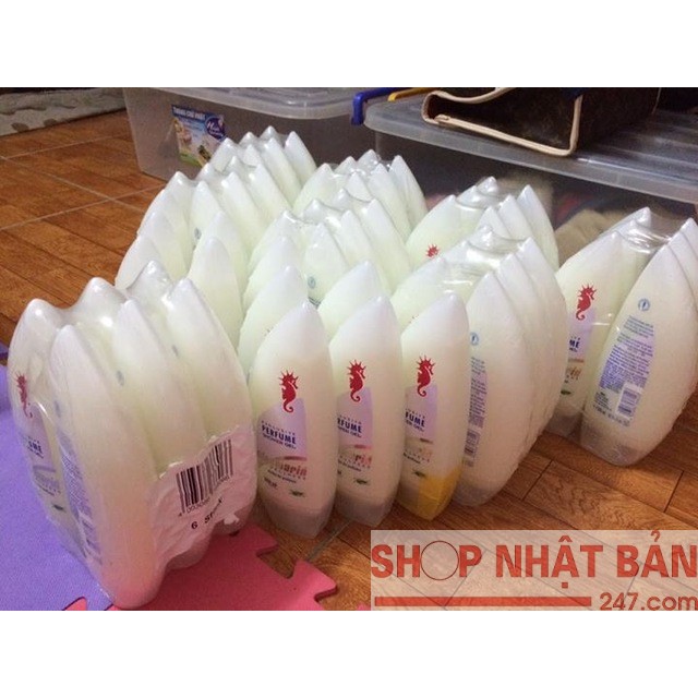 [Chính hãng] Sữa tắm cá ngựa Algemarin Đức - chai vuông 300ml