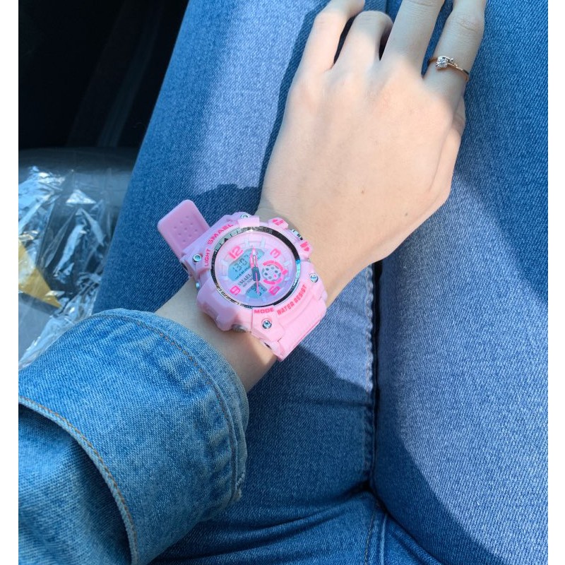 SMAEL Luminous Waterproof Fashion Women's Watch