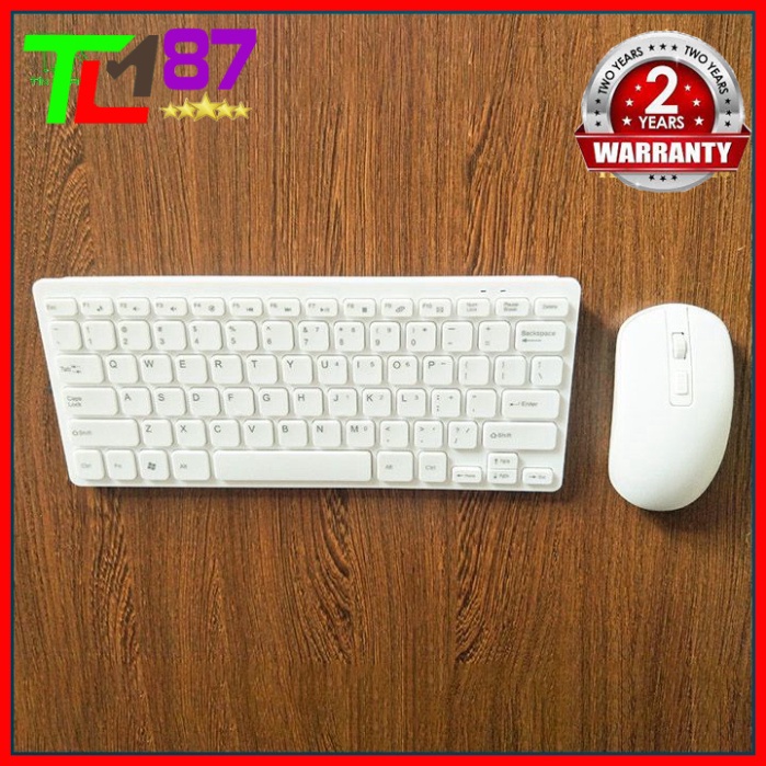 Bộ Combo Bàn Phím Và chuột Chuột Không Dây Mini - Bàn Phím Bluetooth Máy Tính Gaming Laptop Cơ Chuyên Game
