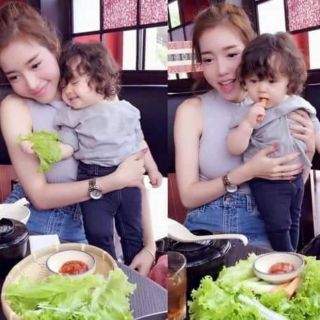 Combo 5 quần giả jean lót lông