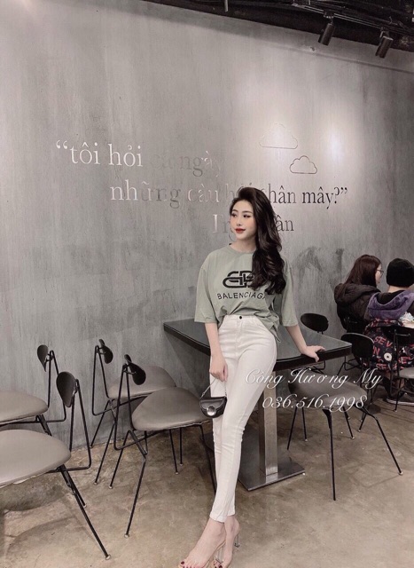 Quần skinny giả bò siêu co dãn lên dáng auto đẹp trơn và rách gối CS1650 - NhiNhi Shop | BigBuy360 - bigbuy360.vn