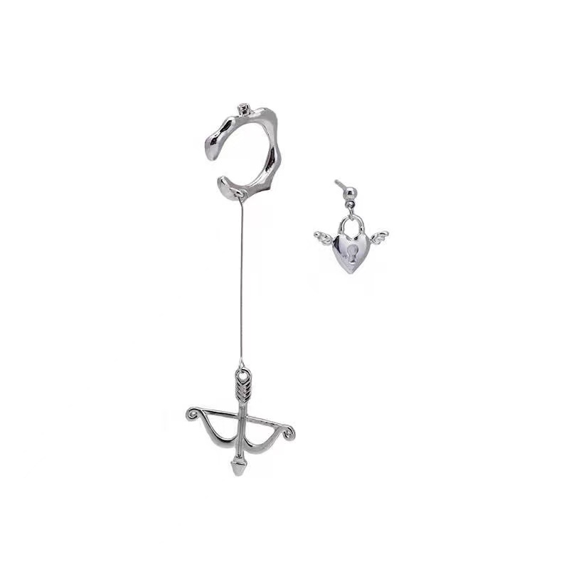 Khuyên Tai Hình Thần Tình Yêu Cupid Thời Trang Cá Tính Dành Cho Nữ