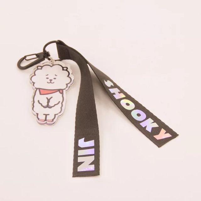 Nametag hologram kèm BT21