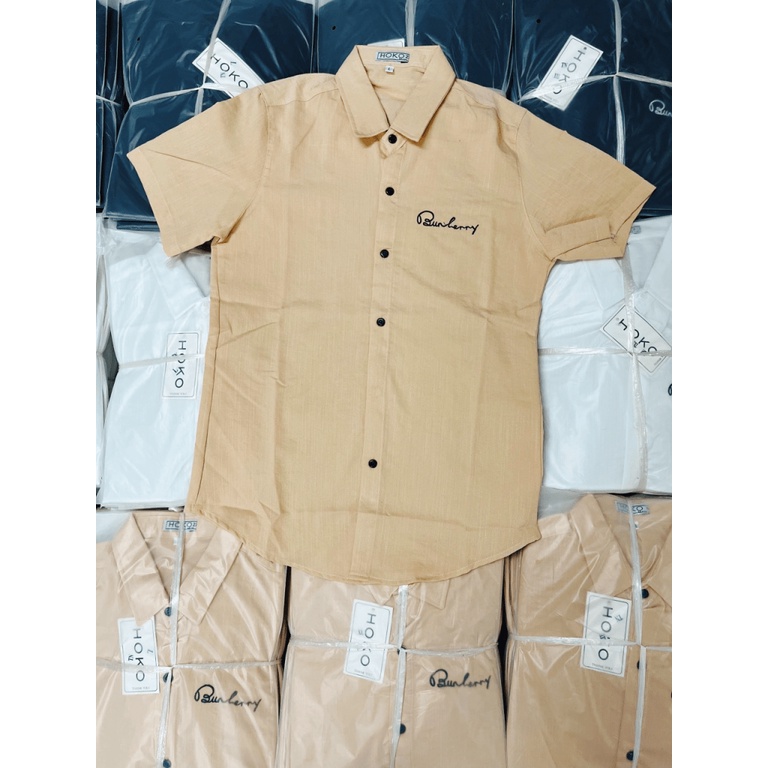 ÁO SƠ MI NAM NỮ TAY NGẮN SIÊU HOT FORM CHUẨN BODY TÔN DÁNG CHO CÁC ANH EM , THỜI TRANG THỜI THƯỢNG 2022 VALENTINA SHOP