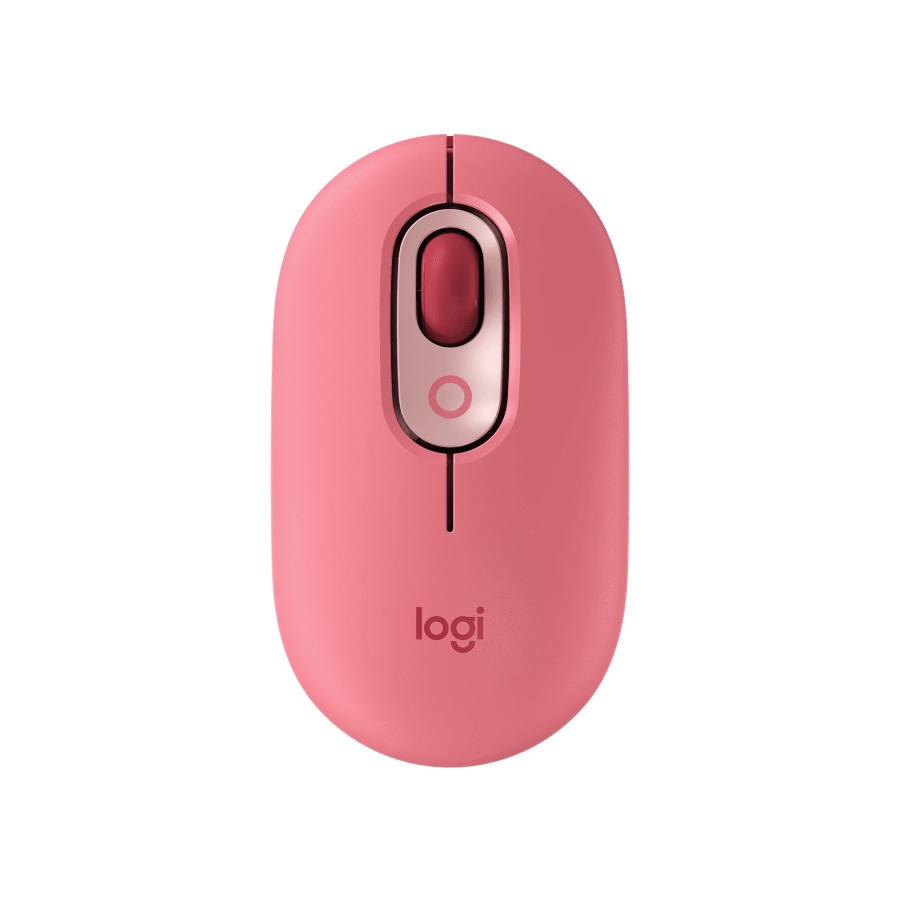 Chuột Bluetooth Logitech Pop Emoji Blast - Yellow