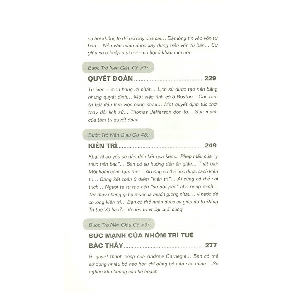 Bộ Sách Nghĩ Giàu Là Giàu (Bộ 2 Cuốn) (Napoleon Hill - Văn Lang)