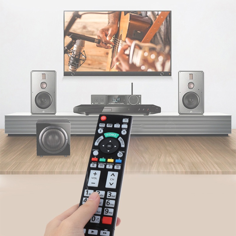 Giày Thể Thao WU N2Qaybbyb000927 Điều Khiển Từ Xa Cho Đèn LED TC-58AX800U TC-65AX800U TC-65AX900U