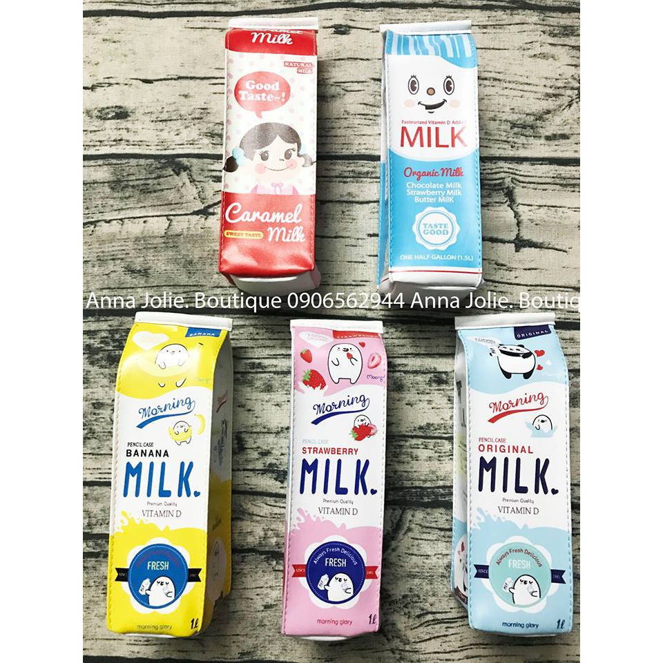 Hộp bút hộp sữa
