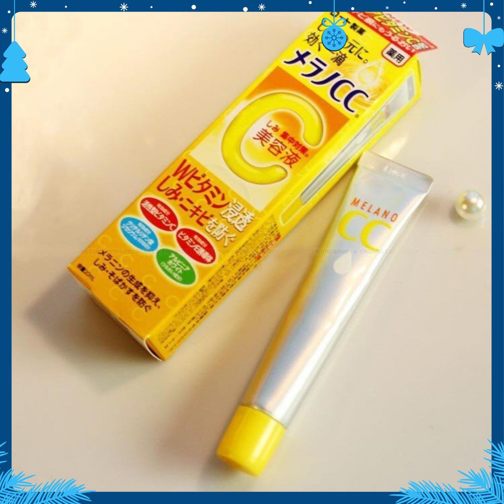 [DEAL NỔI BẬT] SERUM VITAMIN C ROHTO MELANO CC [DEAL NỔI BẬT]