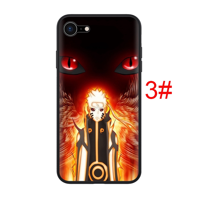 Ốp lưng mềm hình Naruto Kakashi Sasuke cho iPhone 11 Pro XS Max XR X 8 7 6S 6 Plus 5S 5 SE 2020