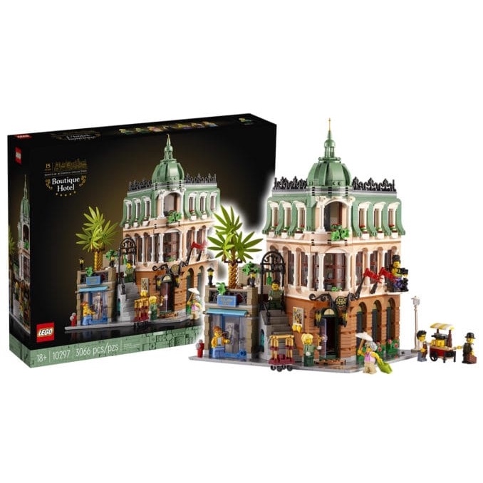 Lego 10297 - Khách sạn cổ điển Boutique