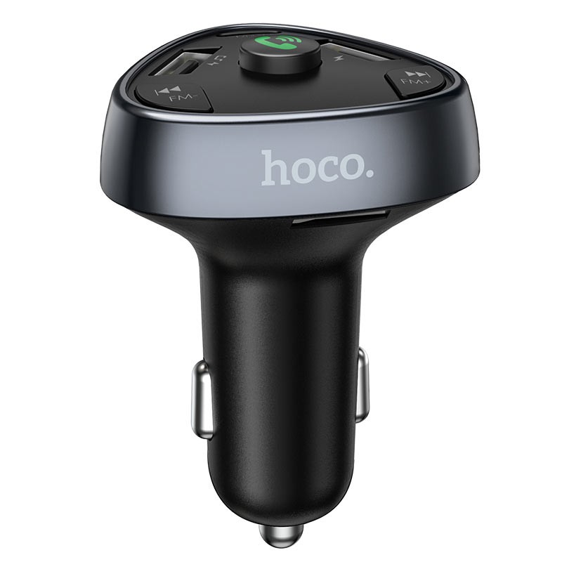 Tẩu sạc phát nhạc Hoco E51 cho xe hơi ô tô fm bluetooth 2 sạc usb 1 type c pd 18w thẻ nhớ tf [hoco đà nẵng]