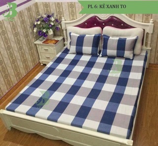Ga chun và gối Poly