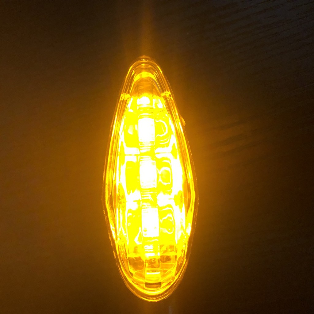 Đèn LED xi nhan lỗ vít M10 10mm dành cho xe mô tô Yamaha KTM CBR Horizon