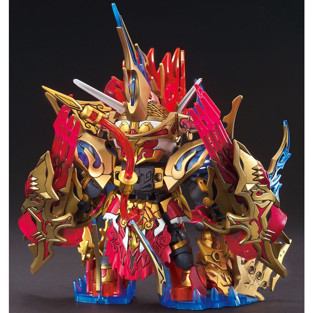 Bộ lắp ráp gundam SD WH Wukong Impulse Gundam DX Set