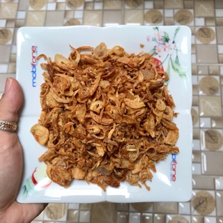 500gr hành phi nguyên chất loại 1 ngọt ngon