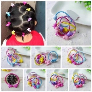 Túi 50 dây cột tóc cho bé