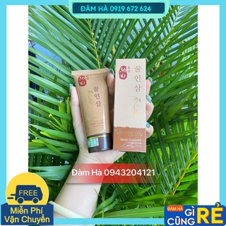 Sữa rửa mặt mật nhân sâm 36 vị  - cao mụn sâm đỏ 36 vị chuẩn