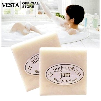 Xà Phòng Cám Gạo 🌾𝑭𝒓𝒆𝒆𝒔𝒉𝒊𝒑🌾 Xà Bông Trắng Da Thái Lan | BigBuy360 - bigbuy360.vn