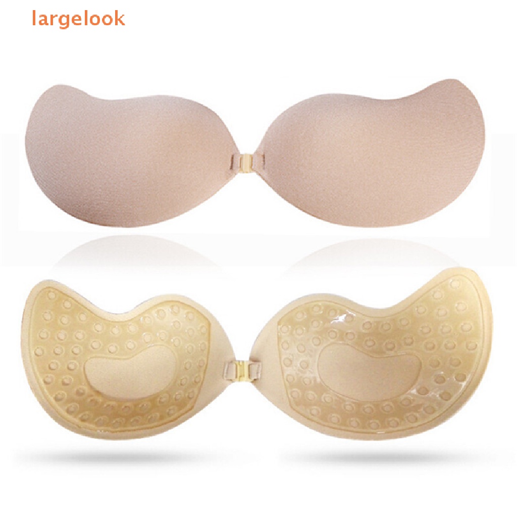 Áo Ngực Silicone Không Dây Nâng Ngực Tàng Hình Plus Size