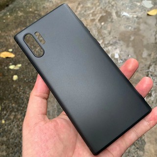 Ốp lưng Samsung Note 10 Plus dẻo TPU siêu mỏng cao cấp ôm khít máy