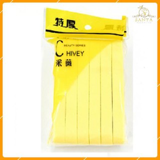 [CHUẨN AUTH] Bông nở rửa mặt Bọt biển Chivey 12 miếng