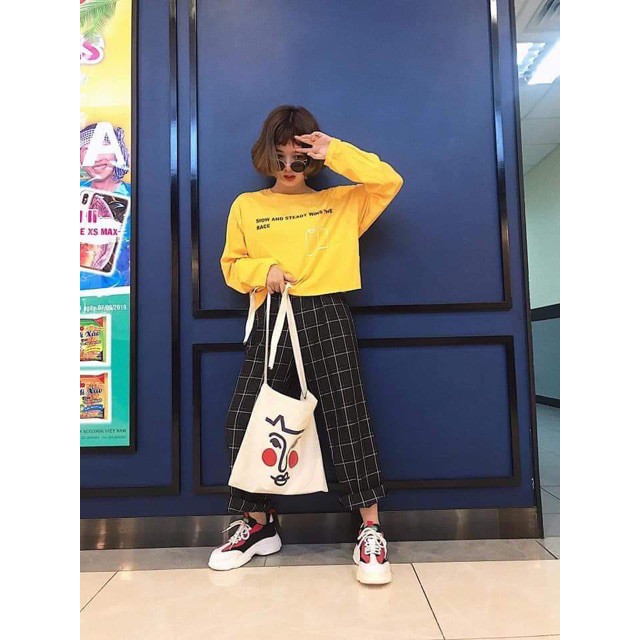 [FREESHIP ĐƠN TỪ 50K] Áo croptop Now and steady DTR0919