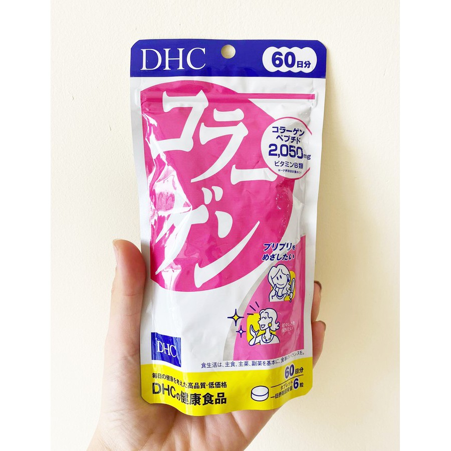 [CHÍNH HÃNG GIÁ TỐT] Viên Uống Collagen DHC 60 ngày Nhật Bản | BigBuy360 - bigbuy360.vn