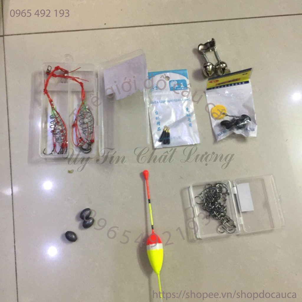 BỘ cần câu rút 2,7 m cùng phụ kiện ( rẻ vô địch )