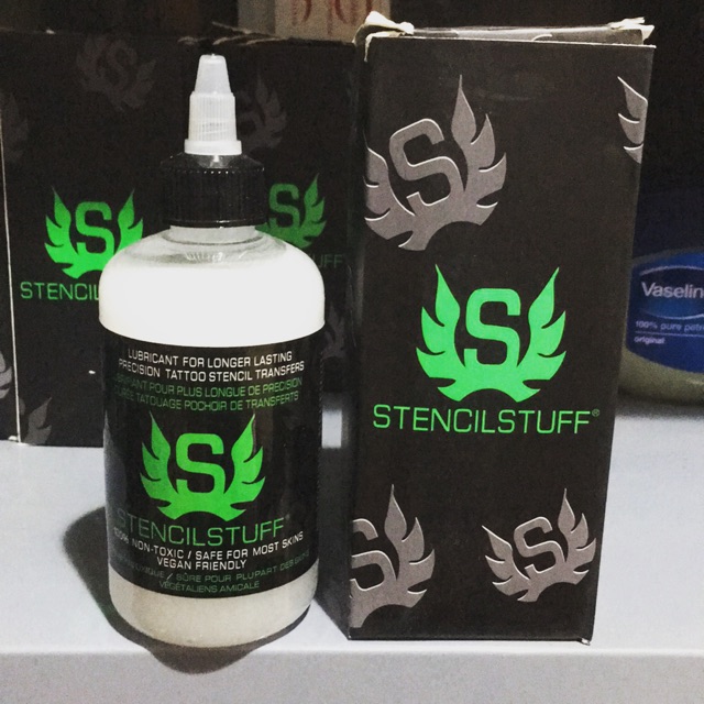 Gel stencil stuff scan hình xăm 8oz