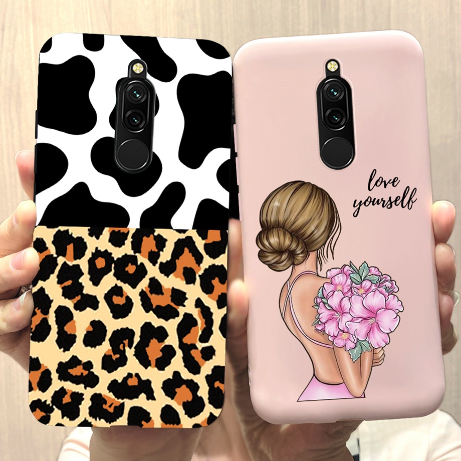 Ốp Lưng Hình Trái Tim Cho Xiaomi Redmi 8 8A Xiomi Redmi8 A8 Redmi 8 A