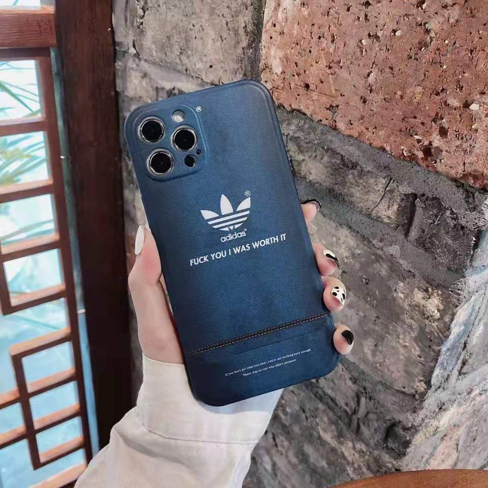 Ốp Lưng In Hình Logo Adidas Cá Tính Cho Iphone 12 12 Mini Se 2 X / Xs 11 12 Pro Max X Xr Xs Max 7 8 Plus