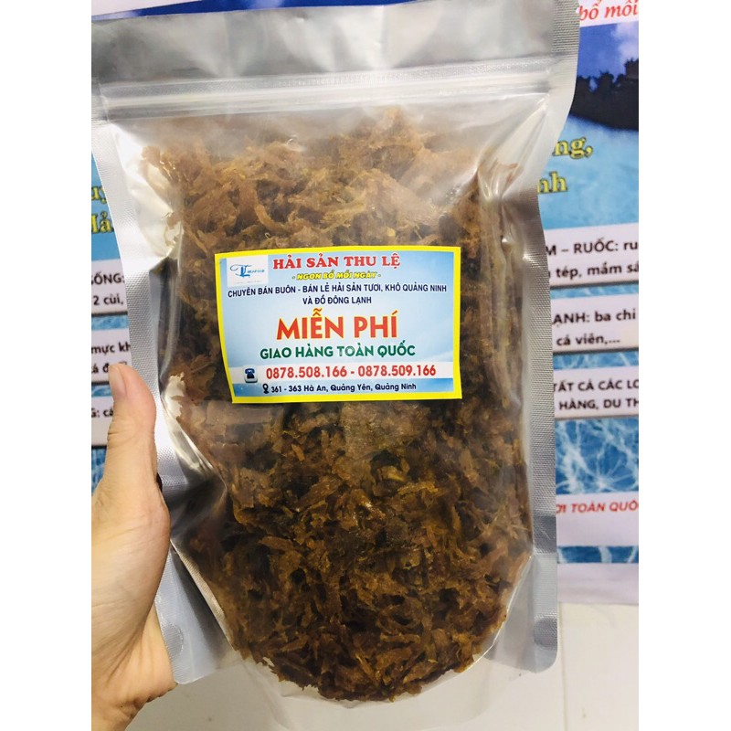 KHÔ MỰC RỐI/ KHÔ CÁ MỰC/ MỰC XÉ CAY CÔ TÔ 500G | BigBuy360 - bigbuy360.vn