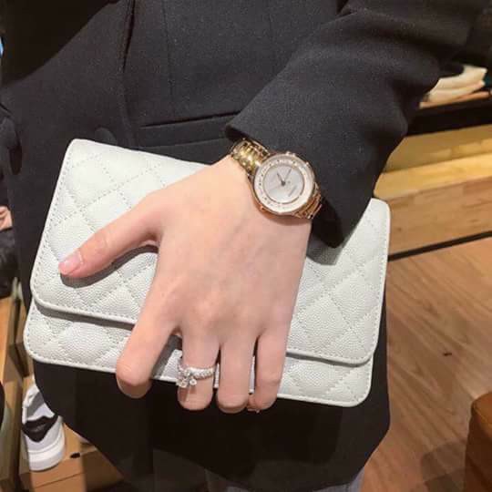 Đồng hồ nữ Citizen - Máy Quartz Pin Eco Drive năng lượng ánh sáng