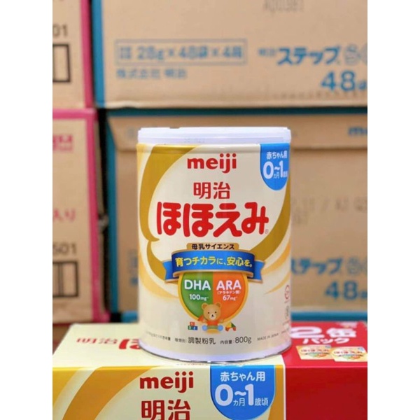 SỮA MEIJI NỘI ĐỊA NHẬT