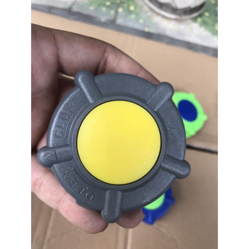 Nắp xăng màu kiểu dành cho cub 67 wave dream tay ga