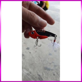 ⭐ bộ 3 Mồi Câu Lure Cá Sắt Có Đuôi siêu nhạy