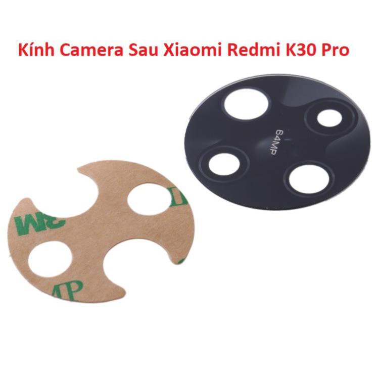 Mặt kính camera sau XIAOMI Redmi K30 pro dành để thay thế mặt kính camera trầy vỡ bể cũ linh kiện thay thế