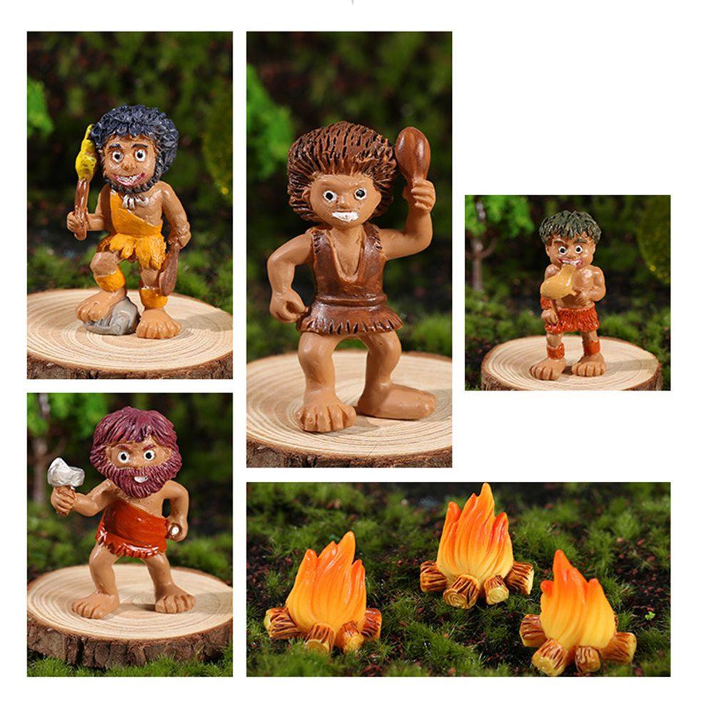 KUNHEV Set 7 Bình Cắm Hoa Trang Trí Sân Vườn Bằng Nhựa Resin