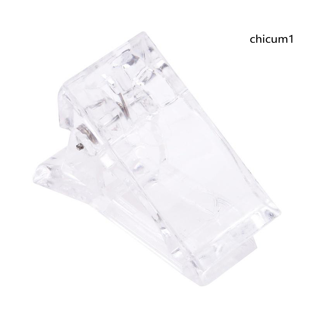 [Hàng mới về] Kép đắp móng tay trong suốt chuyên dụng chất lượng cao