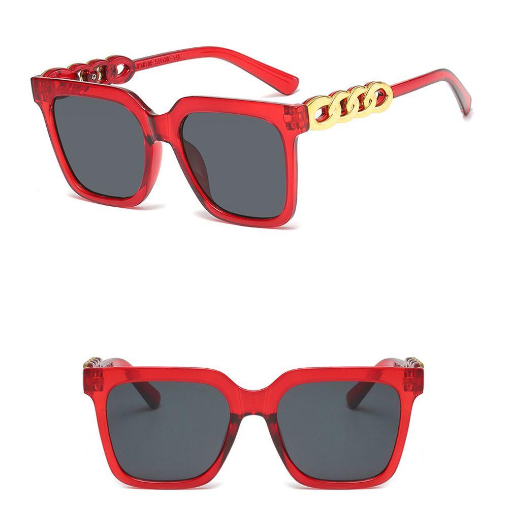 Kính Mát Gọng Vuông Lớn Phong Cách Cổ Điển Dành Cho Nữ